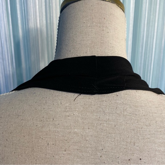 Sirens Black Halter Neck Midi Dress Size XS - Picture 9 of 17